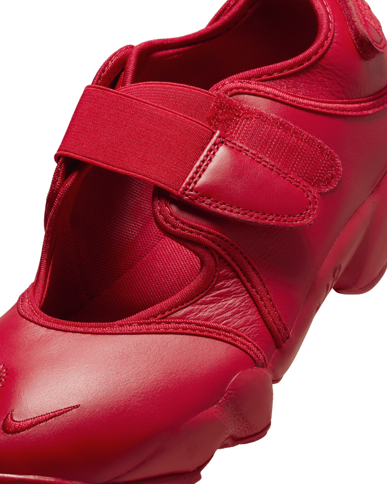 Air Rift aus Leder in Fire Red fur Damen HM5737 600 Erscheinungsdatum. Nike SNKRS